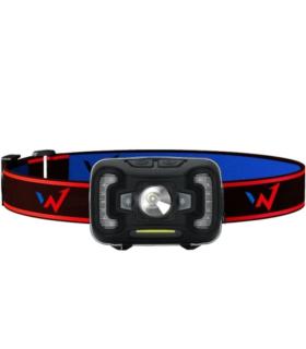 Linterna de cabeza Wonder WT3001H/ 110 Lmenes/ Batera recargable