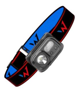 Linterna de cabeza Wonder WT3501H/ 350 Lmenes/ Batera recargable