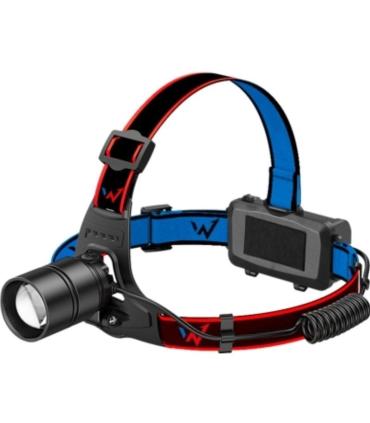 Linterna de cabeza Wonder WT5001H/ 110 Lmenes/ Batera recargable