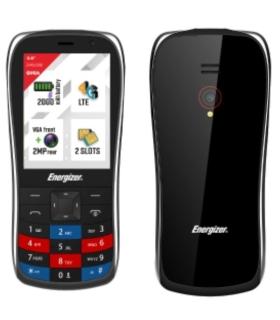 Telfono Mvil Energizer E284S para Personas Mayores/ Negro