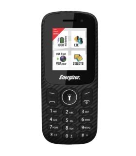 Telfono Mvil Energizer E130SEU1 para Personas Mayores/ Negro