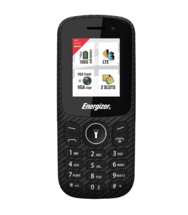 Telfono Mvil Energizer E130SEU1 para Personas Mayores/ Negro