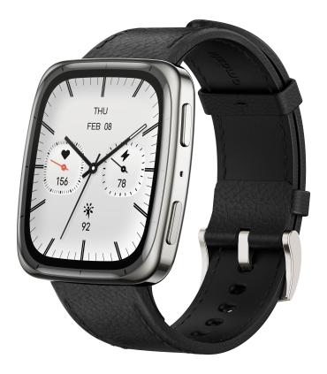 AMAZFIT ACTIVE 2 SQUARE NFC BLACK