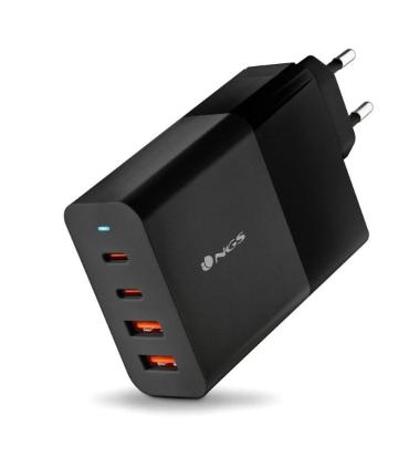 NGS Carg Pared 100W Ultrar GAN 2USBC/2USBA