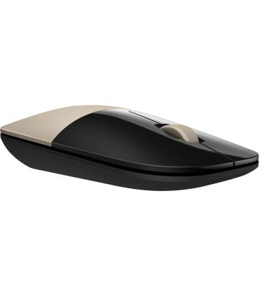 RATON INALAMBRICO HP Z3700 DORADO