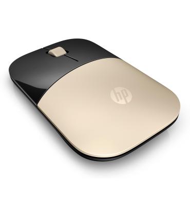 RATON INALAMBRICO HP Z3700 DORADO