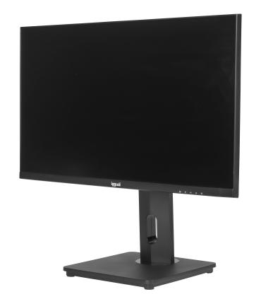 Iggual Monitor 24" FHD VGA HDMI 100Hz Pivotante AA