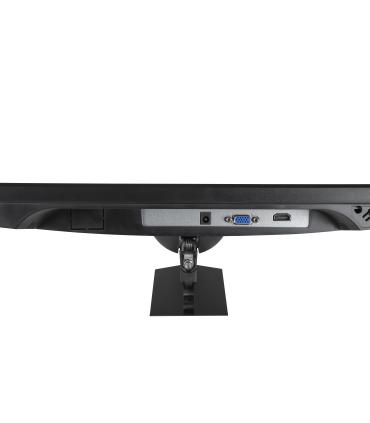 Iggual Monitor 24" FHD VGA HDMI 100Hz Pivotante AA