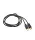 Iggual Cable DisplayPort (M) 1.4 8K@60hz 2 Metros