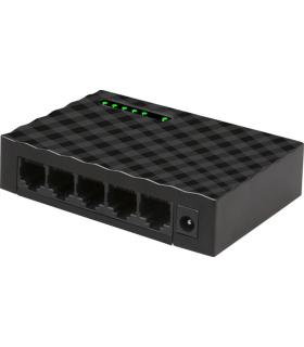 Iggual Switch Gigabit 5 Puertos 1000 Mbps GES5000