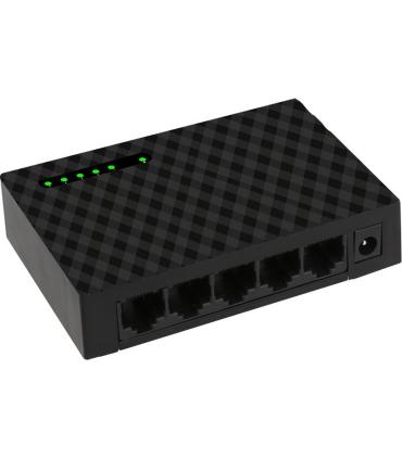 Iggual Switch Gigabit 5 Puertos 1000 Mbps GES5000