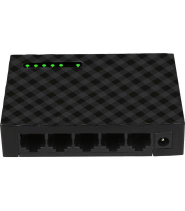 Iggual Switch Gigabit 5 Puertos 1000 Mbps GES5000