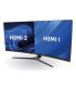 Iggual Monitor 34" UWQHD 1ms 2DP 2HDMI MM AA Curvo