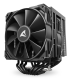 VENTILADOR CPU SHARKOON A60 120MM NEGRO
