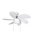 Ventilador de Techo Orbegozo CP 15076 B/ 50W/ 6 Aspas 80cm/ 3 velocidades