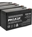 Batera Phasak PHB 1209 Compatible Con SAI/UPS PHASAK Segn Especificaciones
