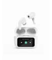 AURICULARES GEMBIRD TWS-LCD-ANC-01-W BLANCO BT