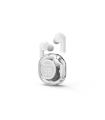 AURICULARES GEMBIRD TWST-01-W TRANSPARENTES BLANCO BT