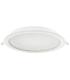 Downlight Iglux IG-54-18W-F/ Circular/ 225 x 29.5mm/ Potencia 18W/ 1720 Lmenes/ 6000K/ Blanco