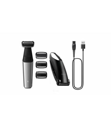 Afeitadora Philips Bodygroom Series 5000 BG5021  Con Batera  4 Accesorios