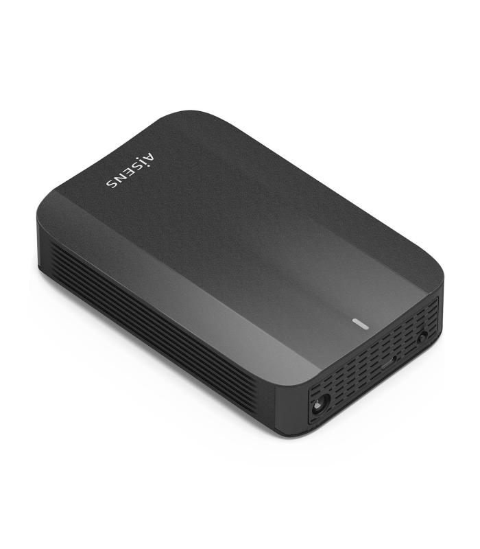 Caja Externa Para Disco Duro De 3.5' Aisens ASE-3535B  USB 3.1