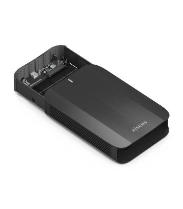 Caja Externa Para Disco Duro De 3.5' Aisens ASE-3535B  USB 3.1