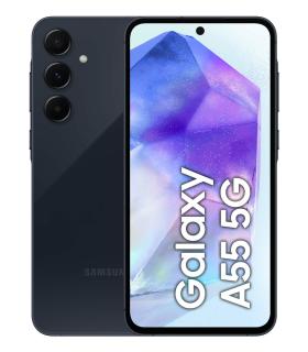 Smartphone Samsung Galaxy A55 8GB  128GB  6.6'  5G  Negro Eclipse