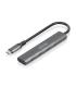 Hub USB Tipo-C 3.0 Aisens A106-0540  4xUSB