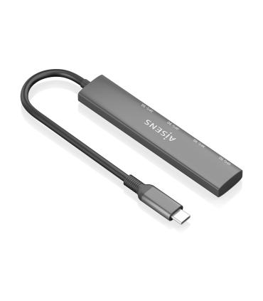 Hub USB Tipo-C 3.0 Aisens A106-0540  4xUSB