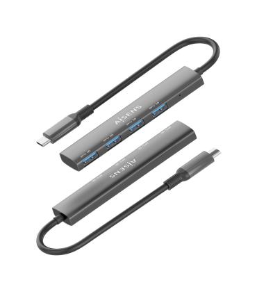 Hub USB Tipo-C 3.0 Aisens A106-0540  4xUSB