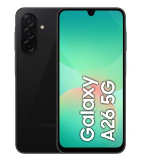Smartphone Samsung Galaxy A26 8GB  256GB  6.7'  5G  Negro