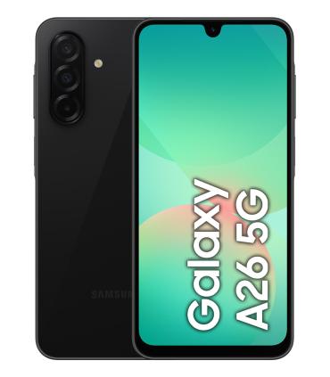Smartphone Samsung Galaxy A26 8GB  256GB  6.7'  5G  Negro