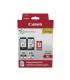 Cartucho De Tinta Original Canon PG-575XL + CL576XL Multipack Alta Capacidad  Negro  Tricolor + Papel Fotogrfico