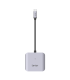 Lexar LRW510U-BNHNG lector de tarjeta USB 3.2 Gen 2 (3.1 Gen 2) Type-C Gris
