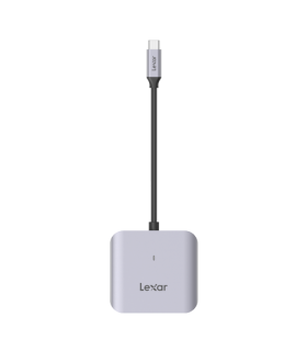 Lexar LRW510U-BNHNG lector de tarjeta USB 3.2 Gen 2 (3.1 Gen 2) Type-C Gris