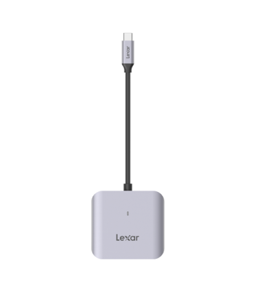 Lexar LRW510U-BNHNG lector de tarjeta USB 3.2 Gen 2 (3.1 Gen 2) Type-C Gris