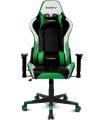 DRIFT DR175 Silla Para Videojuegos Universal Asiento Acolchado Negro, Verde, Blanco