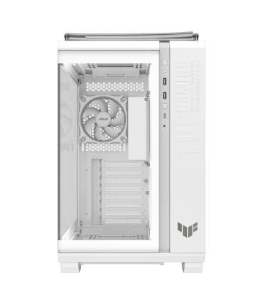 ASUS TUF GAMING GT502 Horizon TG ARGB White Midi Tower Blanco