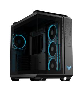 ASUS TUF GAMING GT502 Horizon TG ARGB Black Midi Tower Negro