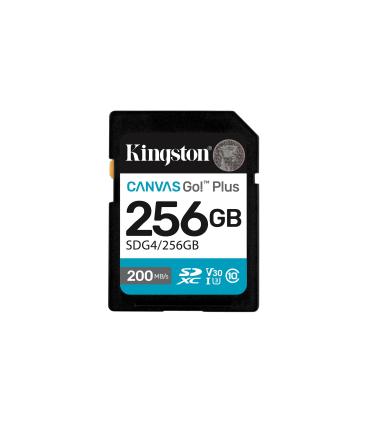Kingston Technology 256GB SDXC Canvas Go Plus Gen4 200MB s C10 UHS-I U3 V30