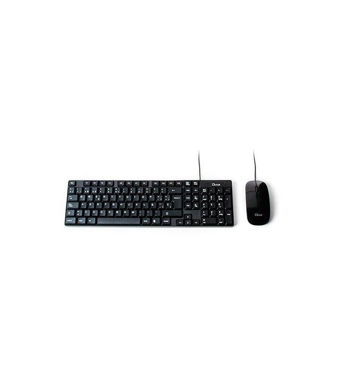 TECLADO+RATON L-LINK KIT USB LL-KB-816 NEGRO