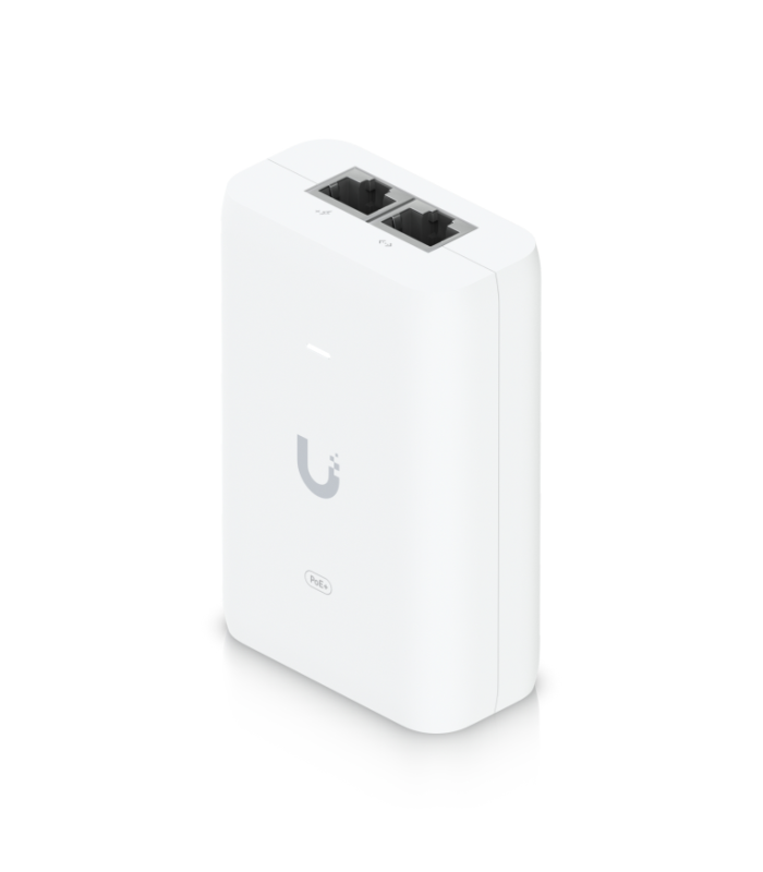INYECTOR POE UBIQUITI U-POE+ UNIFI 30W POE+