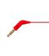 Auriculares Intrauditivos JBL T110  Con Micrfono  Jack 3.5  Rojos