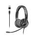 Auriculares NGS VOX605 USB  Con Micrfono  USB  Negros