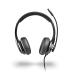 Auriculares NGS VOX605 USB  Con Micrfono  USB  Negros