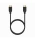 Cable HDMI 2.0 4K CCS Aisens A120-0729  HDMI Macho - HDMI Macho  Hasta 10W  2250Mbps  1m  Negro