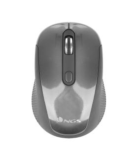 Ratn Inalmbrico NGS Haze  Hasta 1600 DPI  Grafito Y Negro