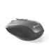 Ratn Inalmbrico NGS Haze  Hasta 1600 DPI  Grafito Y Negro