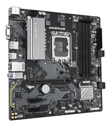 Placa Base Gigabyte B760M D3HP Socket 1700  Micro ATX