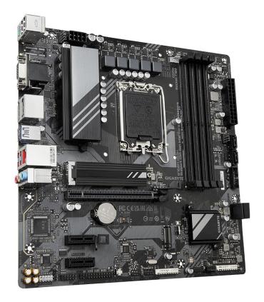 Placa Base Gigabyte B760M DS3H Socket 1700  Micro ATX